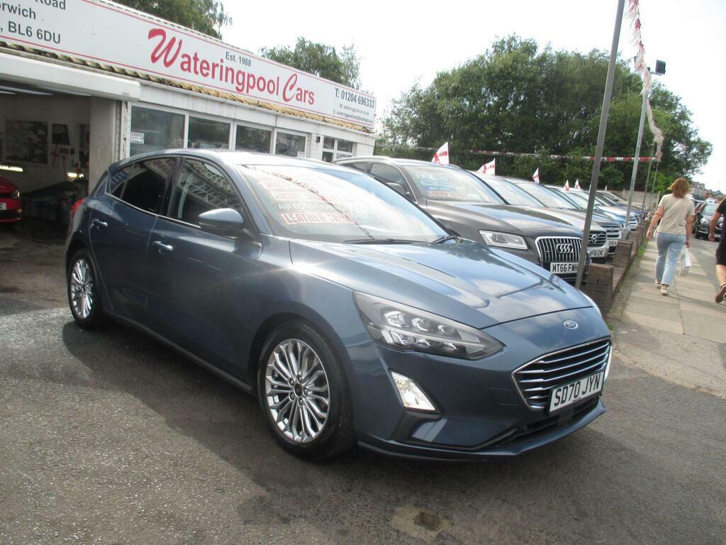 Ford Focus 1.0T Ecoboost Mhev Titanium X Edition Euro 6 S S Blue