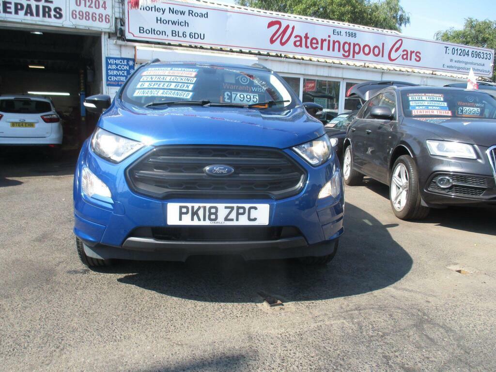 Ford Ecosport 1.0T Ecoboost St-line Euro 6 S S PK18ZPC Blue #5