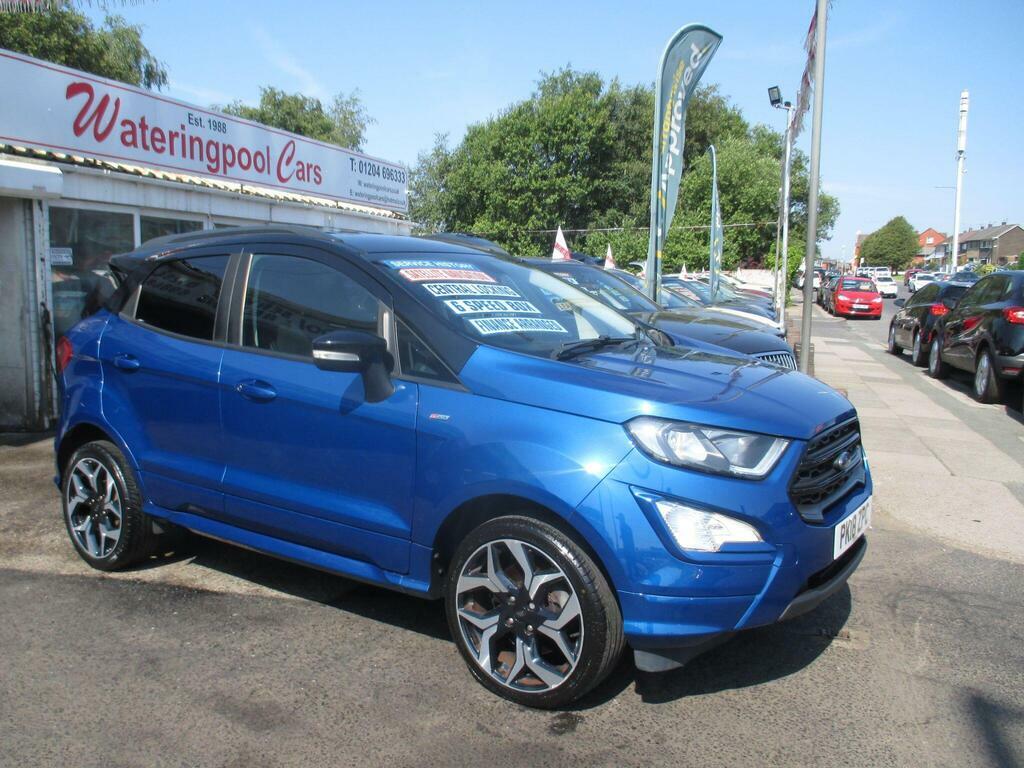 Ford Ecosport 1.0T Ecoboost St-line Euro 6 S S PK18ZPC Blue #3