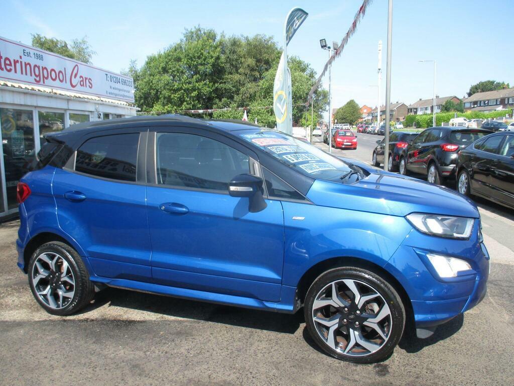 Ford Ecosport 1.0T Ecoboost St-line Euro 6 S S PK18ZPC Blue #6