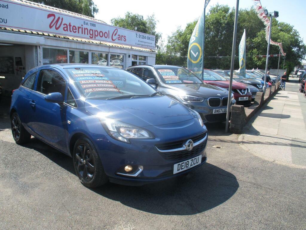 Vauxhall Corsa 1.4I Ecotec Sri Euro 6 Blue