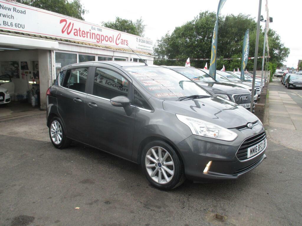 Ford B-Max 1.0T Ecoboost Titanium Euro 5 Grey #3