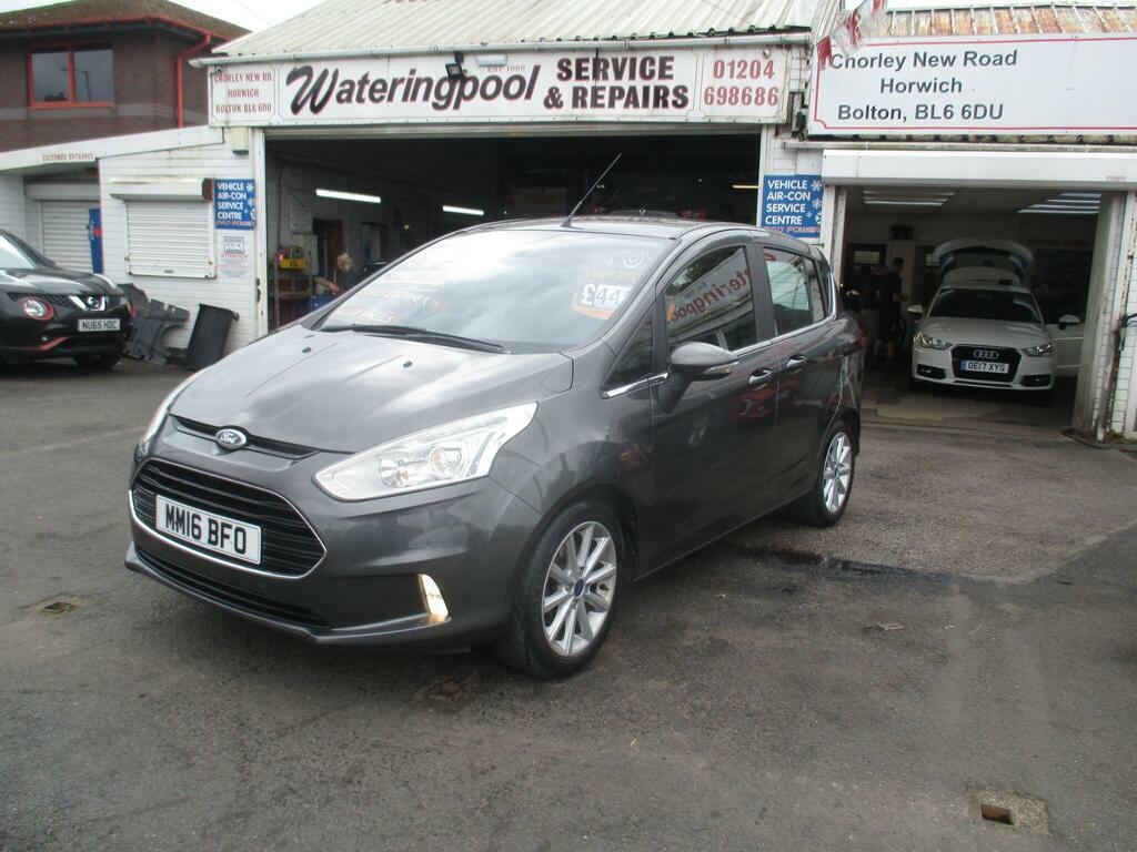 Ford B-Max 1.0T Ecoboost Titanium Euro 5 Grey #6