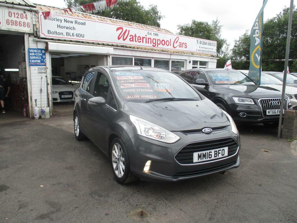 Ford B-Max 1.0T Ecoboost Titanium Euro 5 Grey #4