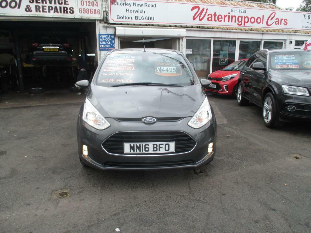 Ford B-Max 1.0T Ecoboost Titanium Euro 5 Grey #5