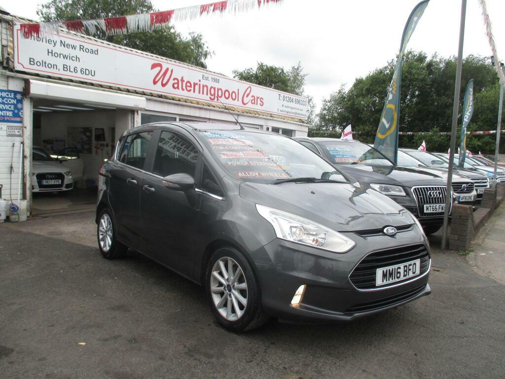 Ford B-Max 1.0T Ecoboost Titanium Euro 5 Grey