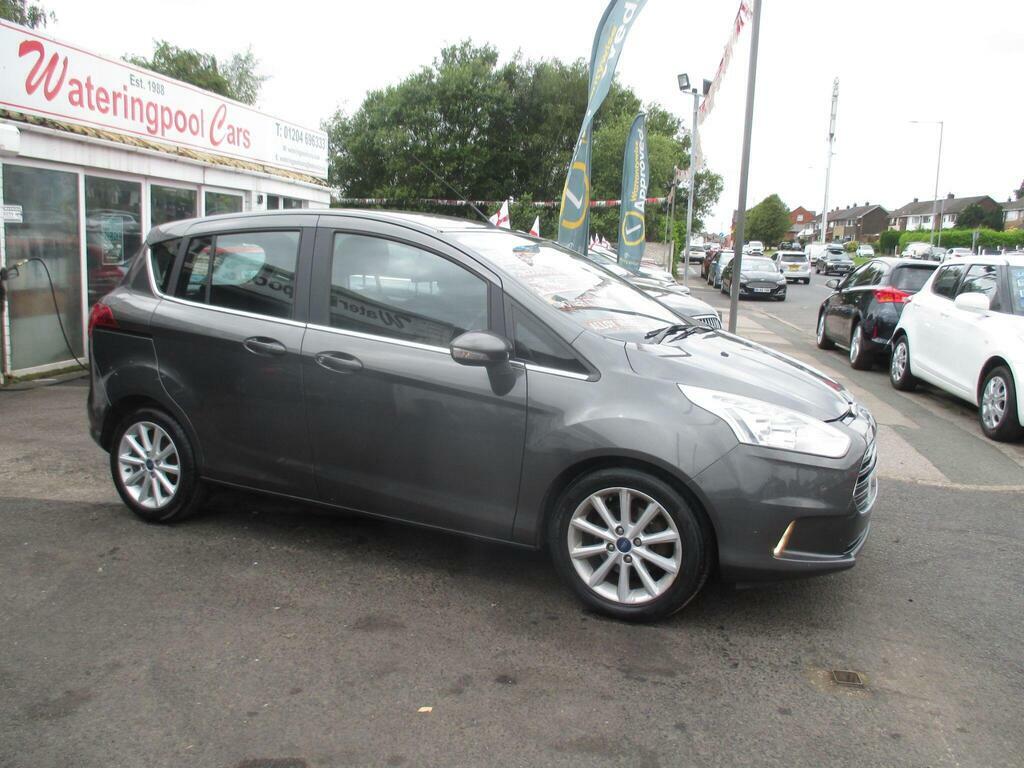 Ford B-Max 1.0T Ecoboost Titanium Euro 5 Grey #2