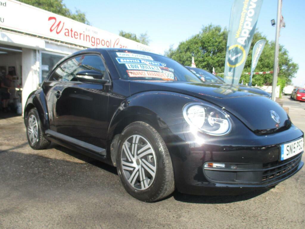 Volkswagen Beetle 1.2 Tsi Bluemotion Tech Euro 6 S S Black
