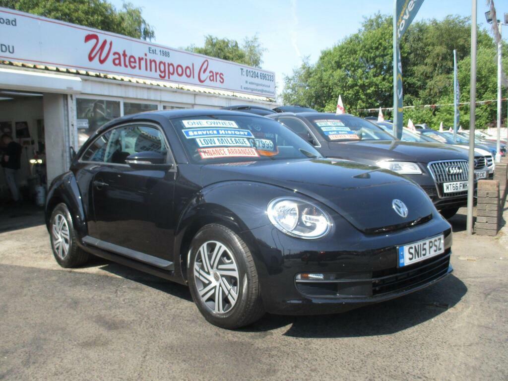 Volkswagen Beetle 1.2 Tsi Bluemotion Tech Euro 6 S S Black