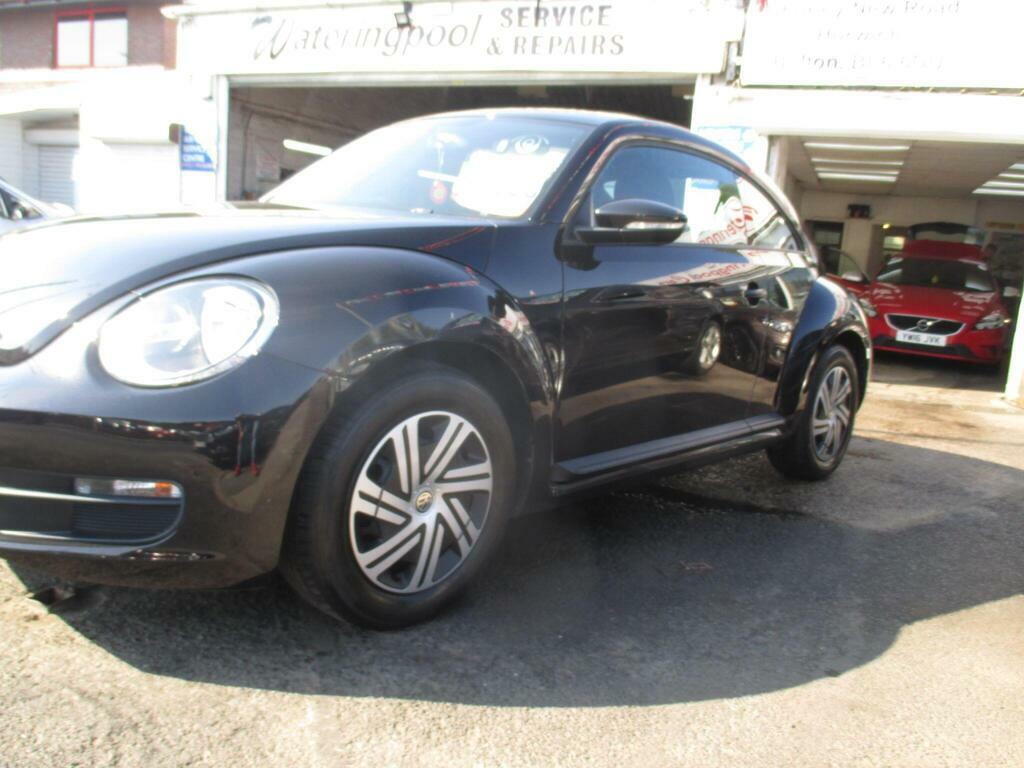 Volkswagen Beetle 1.2 Tsi Bluemotion Tech Euro 6 S S Black #5