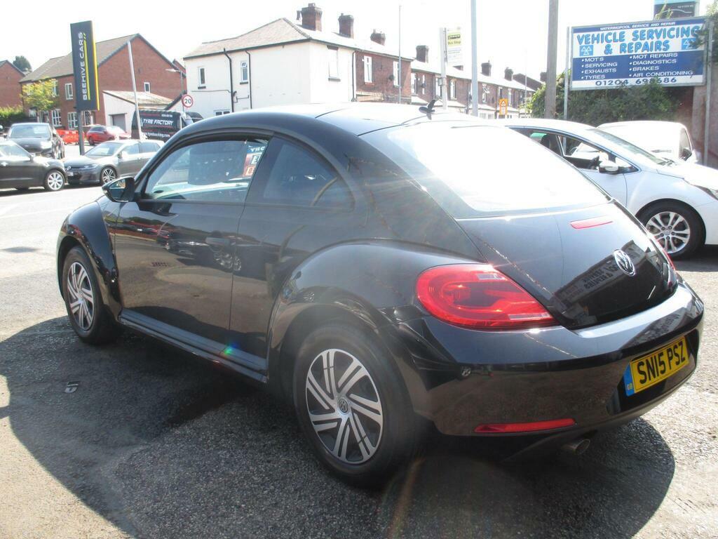Volkswagen Beetle 1.2 Tsi Bluemotion Tech Euro 6 S S Black #6