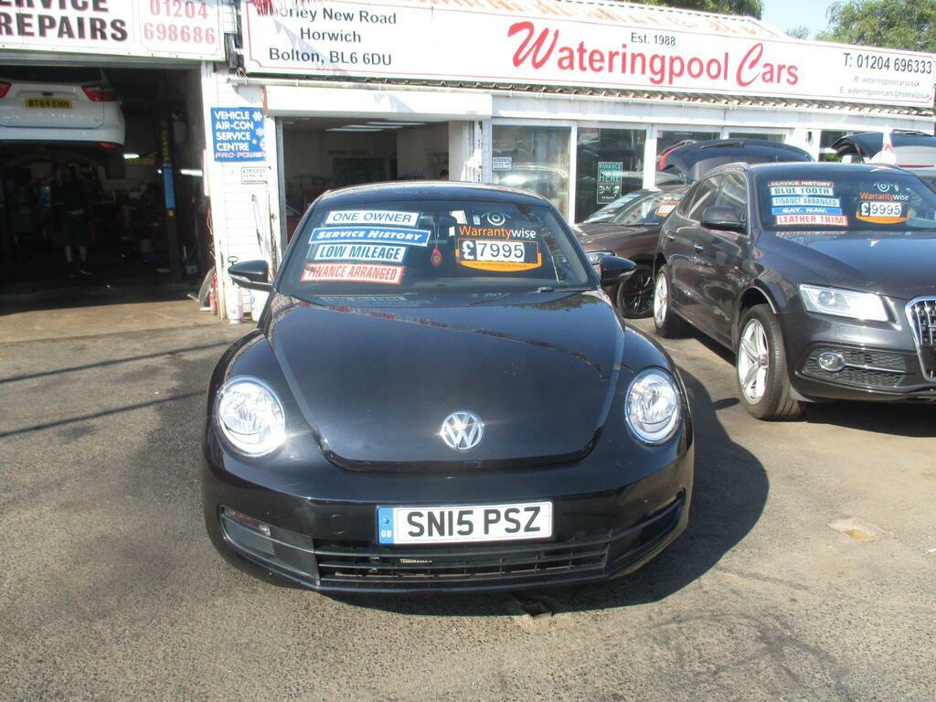 Volkswagen Beetle 1.2 Tsi Bluemotion Tech Euro 6 S S Black #2