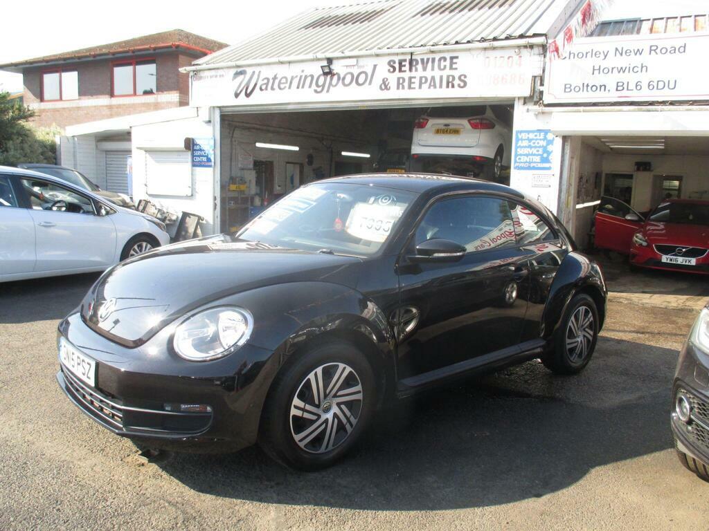 Volkswagen Beetle 1.2 Tsi Bluemotion Tech Euro 6 S S Black #4
