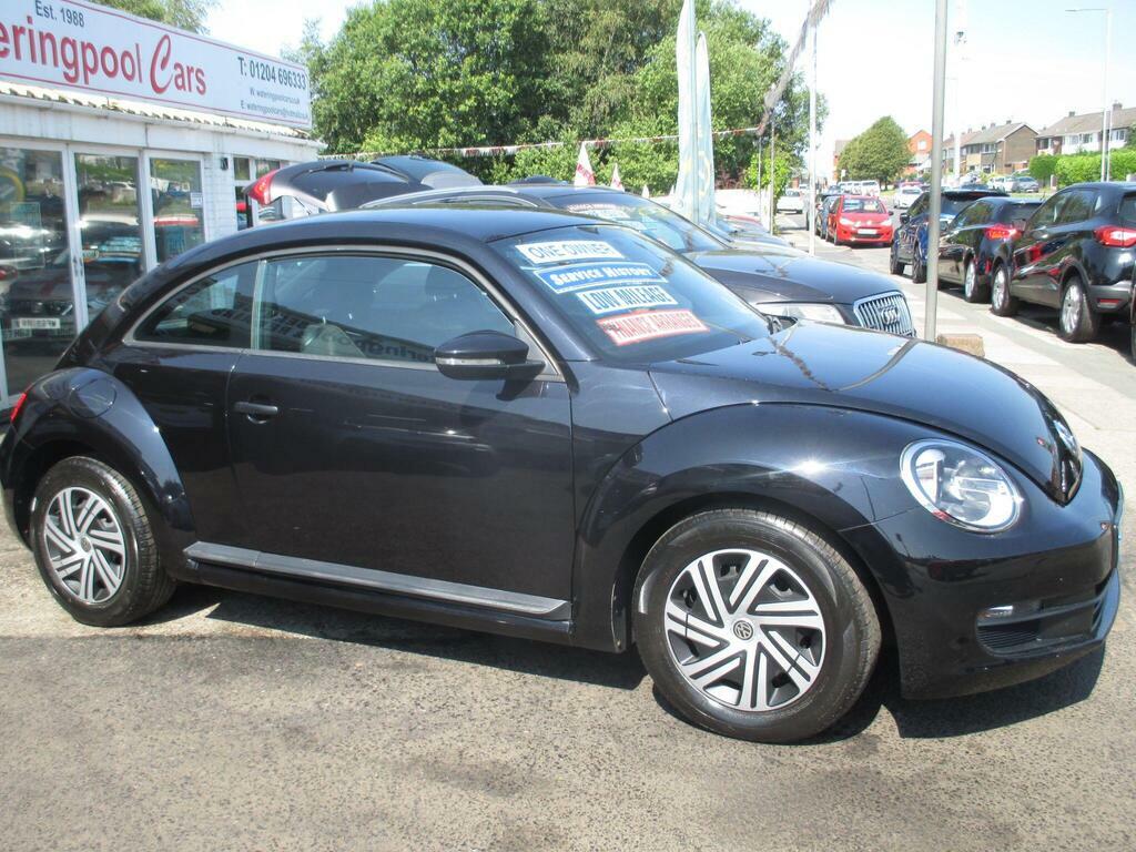 Volkswagen Beetle 1.2 Tsi Bluemotion Tech Euro 6 S S Black #4