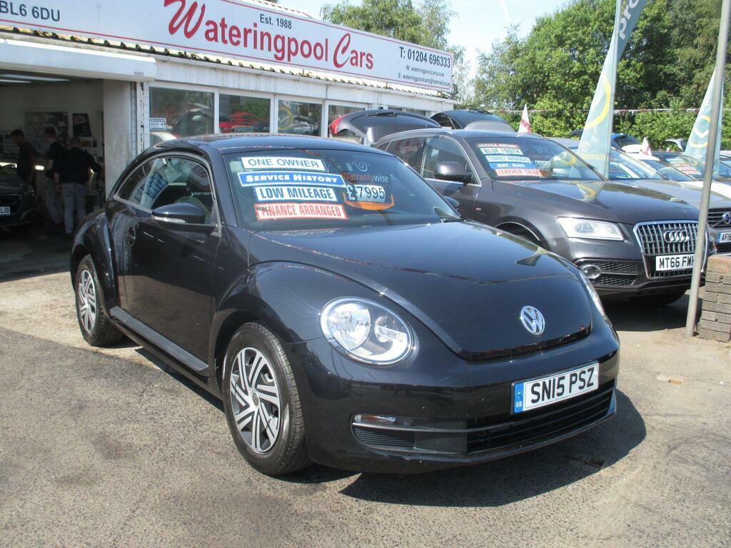 Volkswagen Beetle 1.2 Tsi Bluemotion Tech Euro 6 S S Black #2