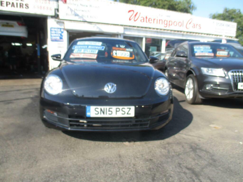 Volkswagen Beetle 1.2 Tsi Bluemotion Tech Euro 6 S S Black #3