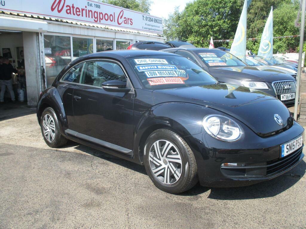 Volkswagen Beetle 1.2 Tsi Bluemotion Tech Euro 6 S S Black #3