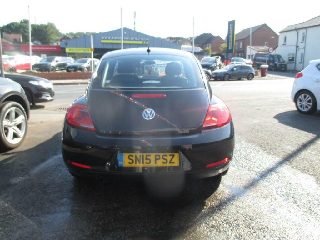Volkswagen Beetle 1.2 Tsi Bluemotion Tech Euro 6 S S Black #6