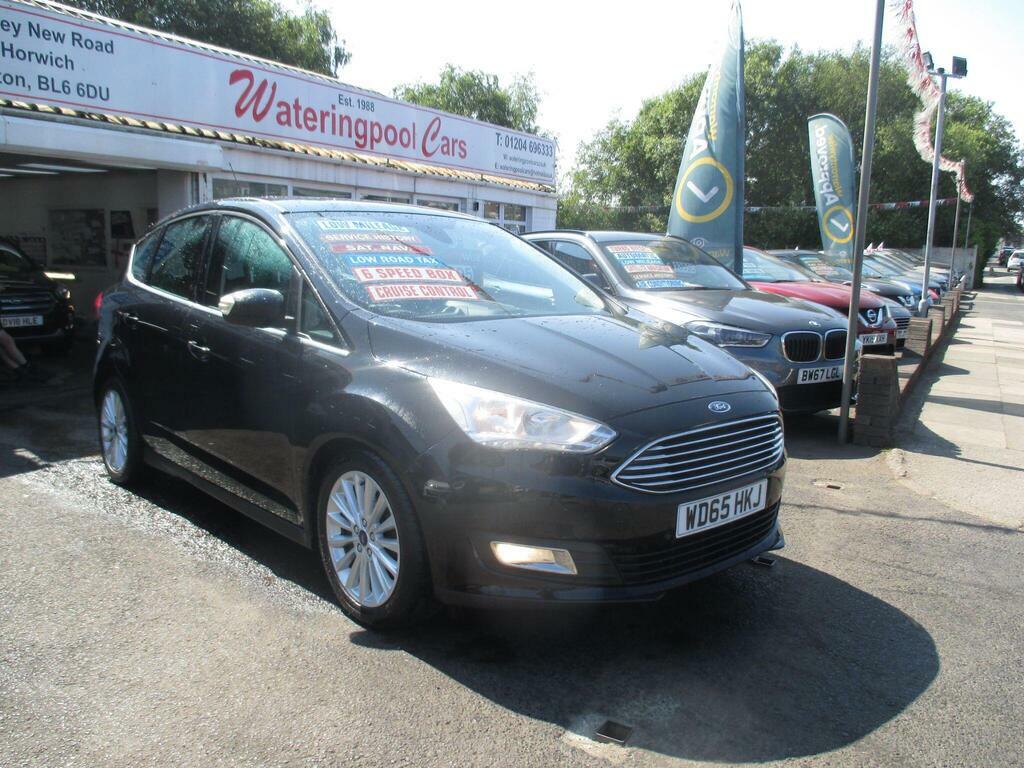 Ford C-Max 1.0T Ecoboost Titanium Euro 6 S S Black