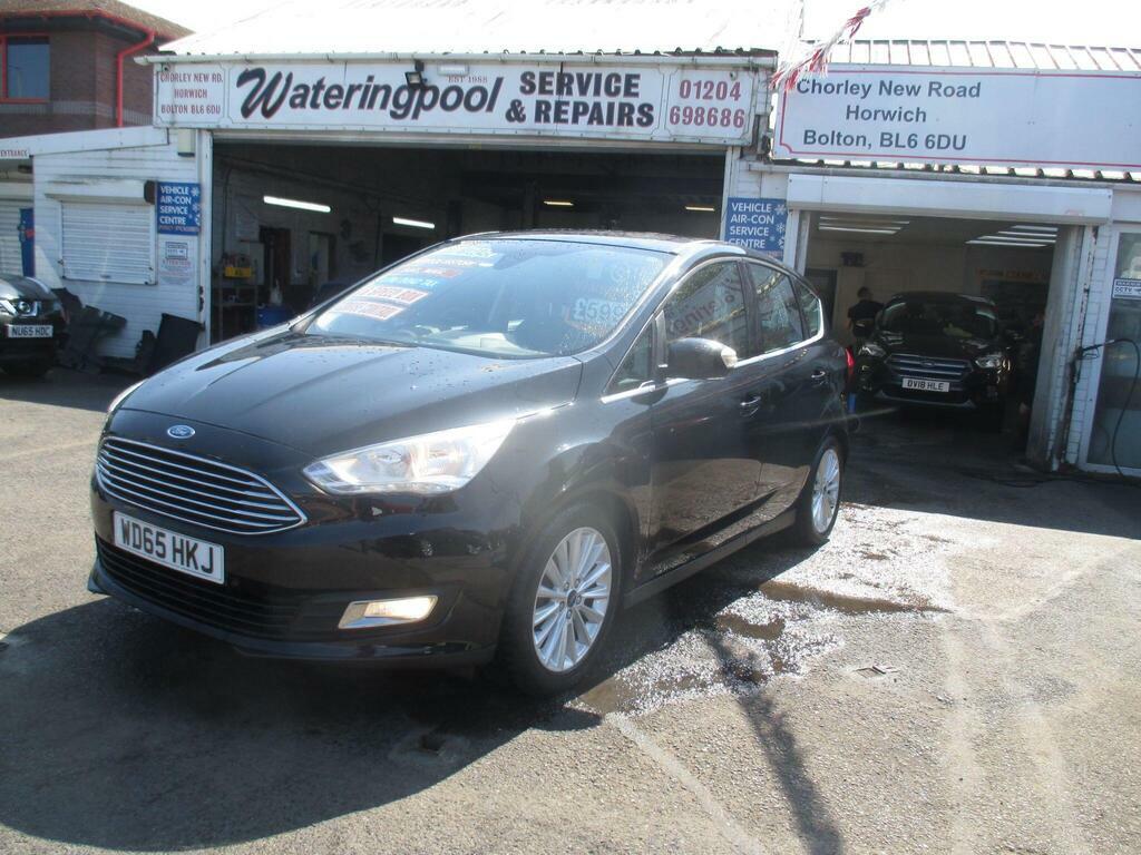 Ford C-Max 1.0T Ecoboost Titanium Euro 6 S S Black #5