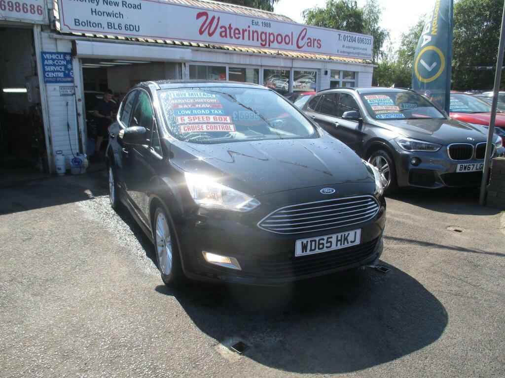 Ford C-Max 1.0T Ecoboost Titanium Euro 6 S S Black #2