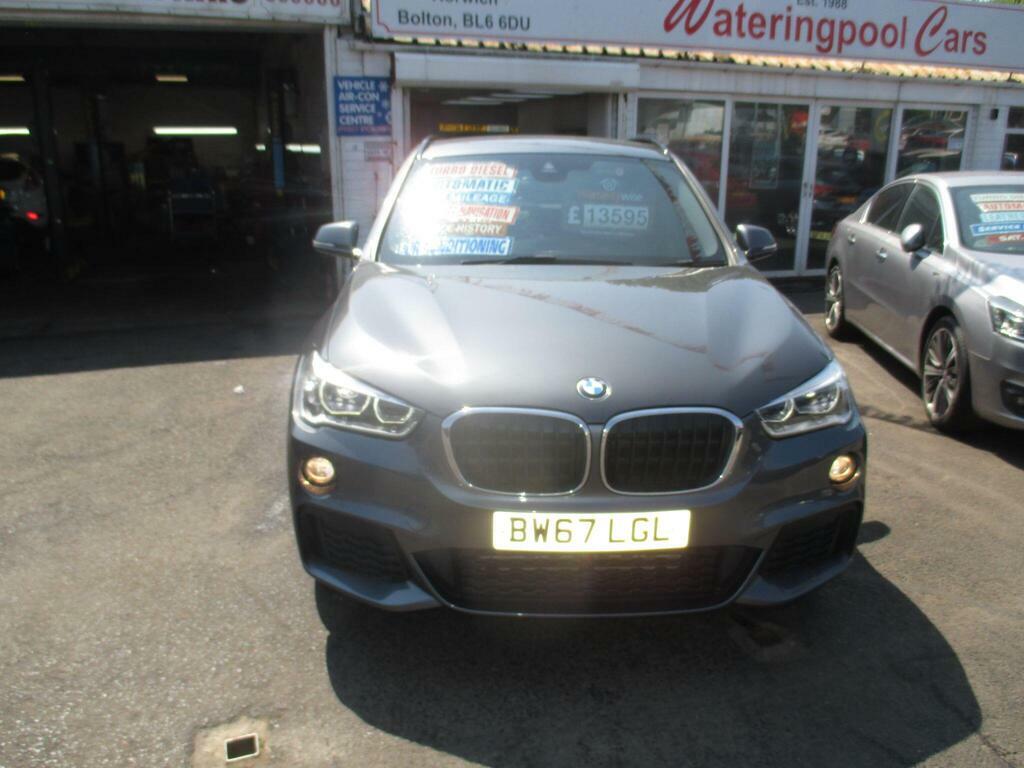 BMW X1 2.0 20D M Sport Xdrive Euro 6 S S BW67LGL Grey #5