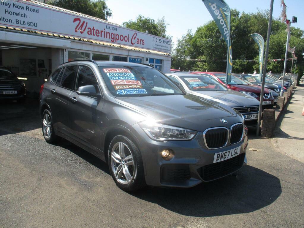 BMW X1 2.0 20D M Sport Xdrive Euro 6 S S BW67LGL Grey #2