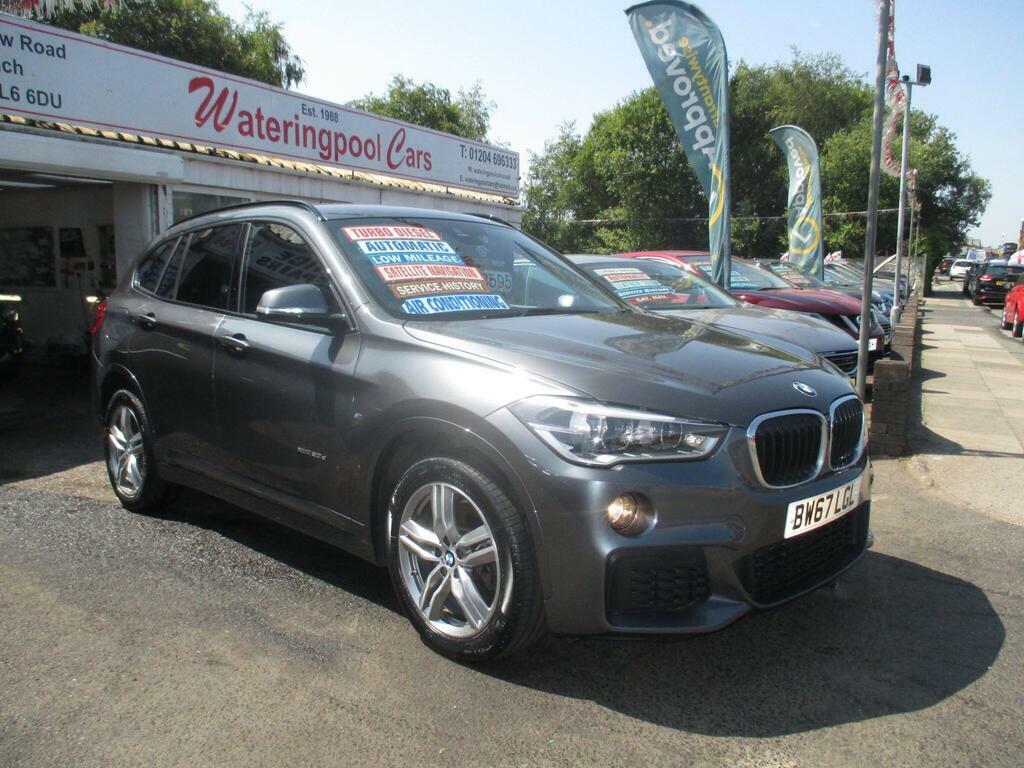BMW X1 2.0 20D M Sport Xdrive Euro 6 S S Grey