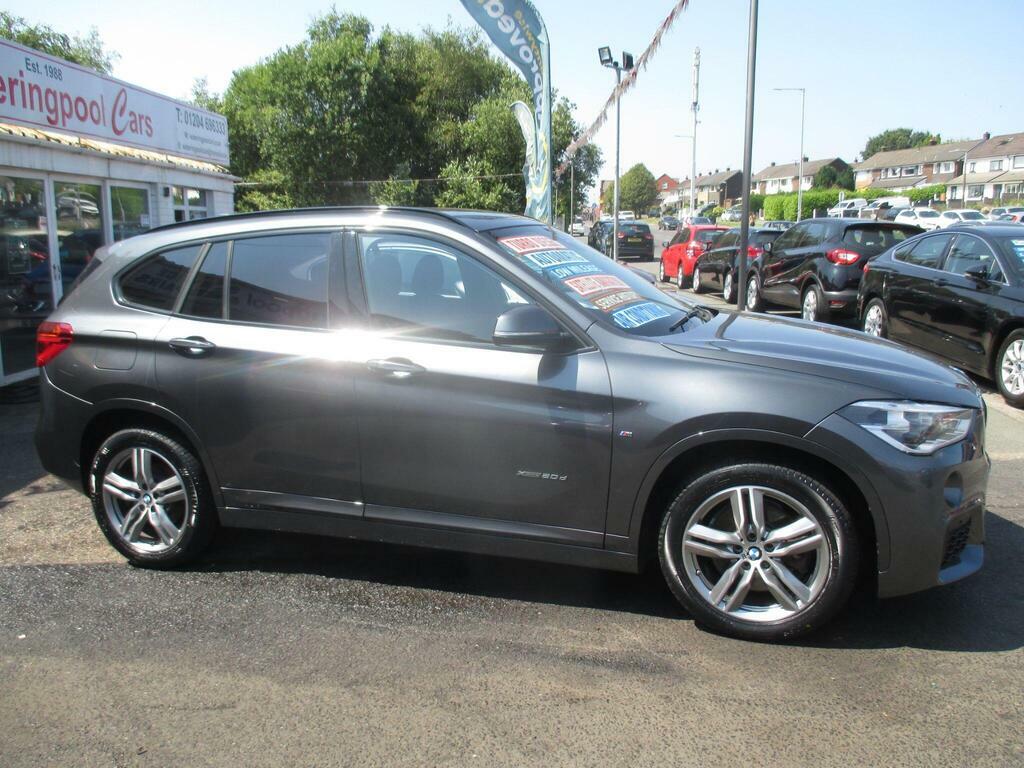 BMW X1 2.0 20D M Sport Xdrive Euro 6 S S BW67LGL Grey #3