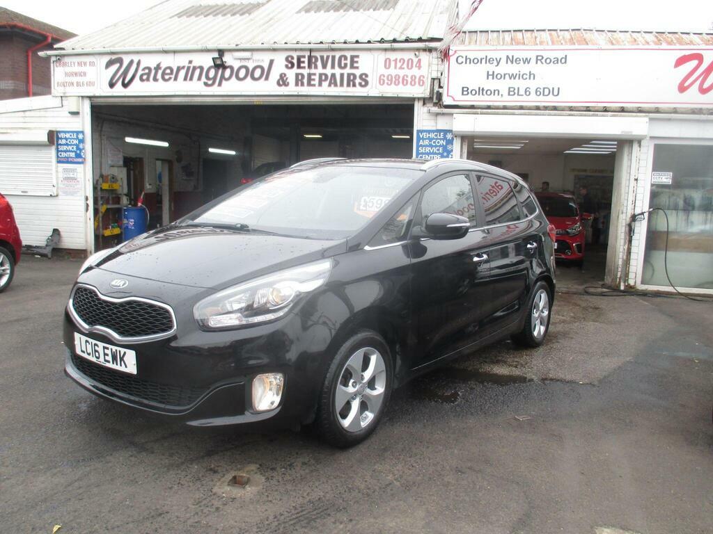 Kia Carens 1.7 Crdi 2 Euro 6 S S Black #6