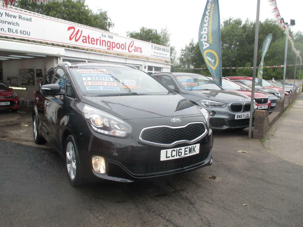 Kia Carens 1.7 Crdi 2 Euro 6 S S Black #2