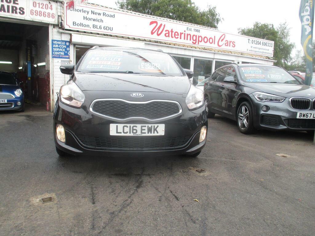 Kia Carens 1.7 Crdi 2 Euro 6 S S Black #5