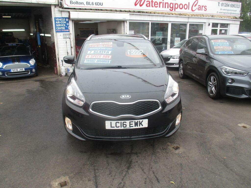 Kia Carens 1.7 Crdi 2 Euro 6 S S Black #4
