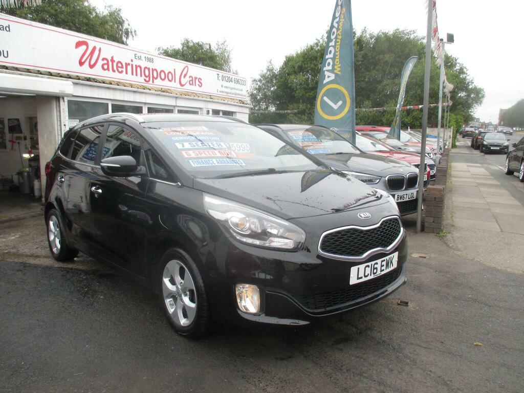 Kia Carens 1.7 Crdi 2 Euro 6 S S Black