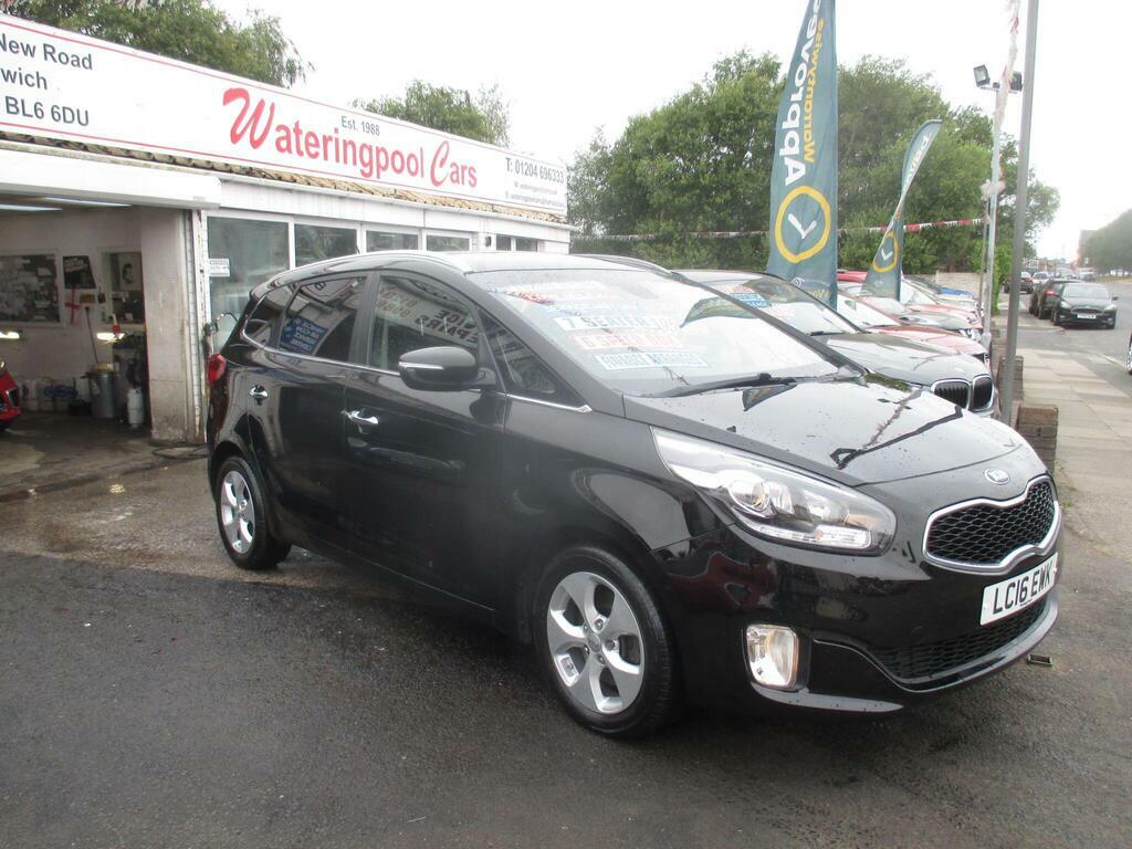 Kia Carens 1.7 Crdi 2 Euro 6 S S Black #3