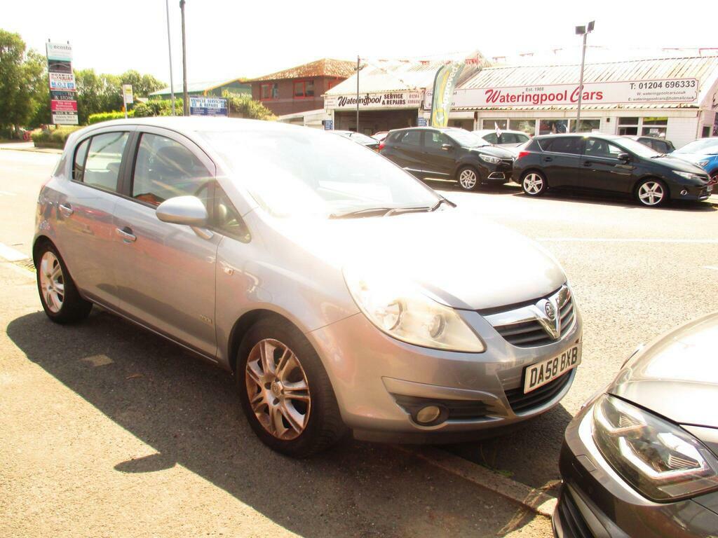 Vauxhall Corsa Active Cdti Black #1