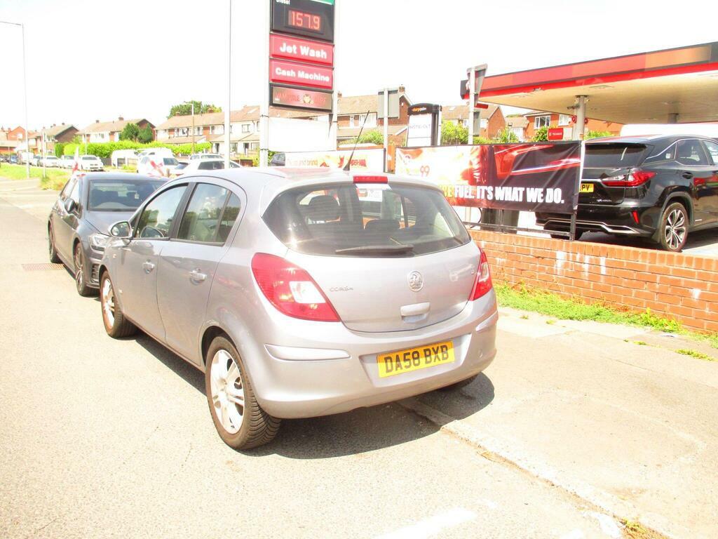 Vauxhall Corsa Active Cdti Black #6