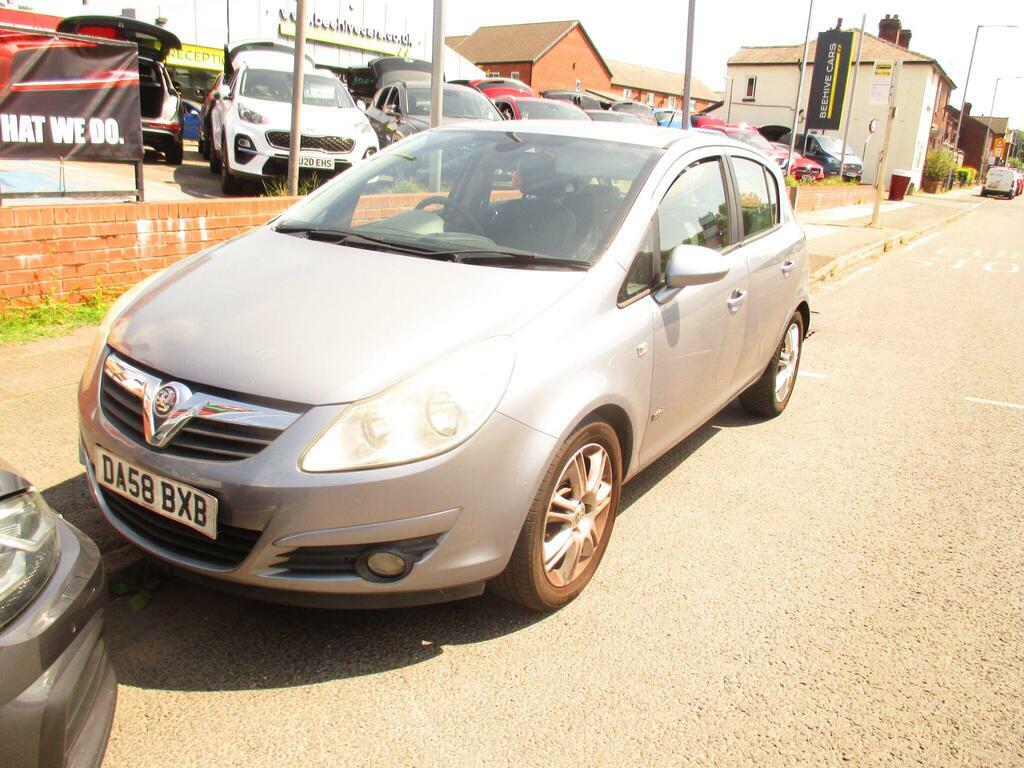 Vauxhall Corsa Active Cdti Black #2