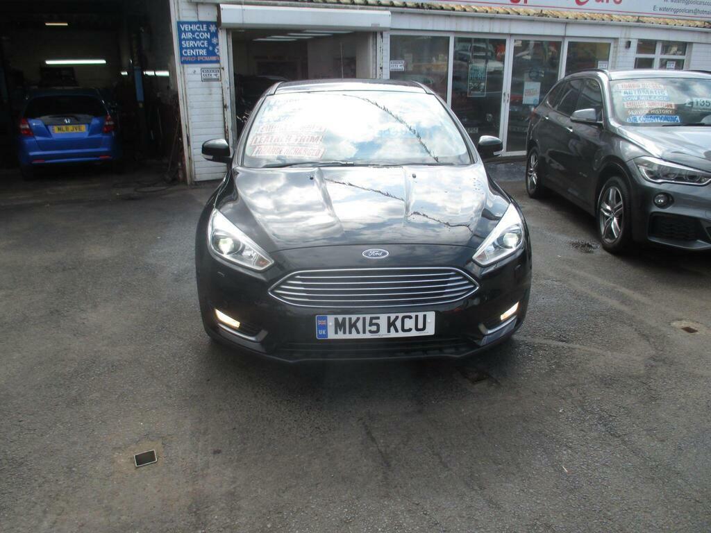Ford Focus 2.0 Tdci Titanium X Euro 6 S S Black #4