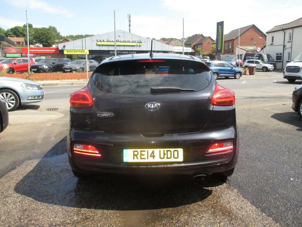 Kia Proceed 1.6 T-gdi Gt Euro 5 Black #9
