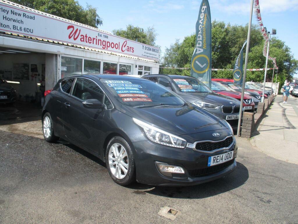 Kia Proceed 1.6 T-gdi Gt Euro 5 Black #1