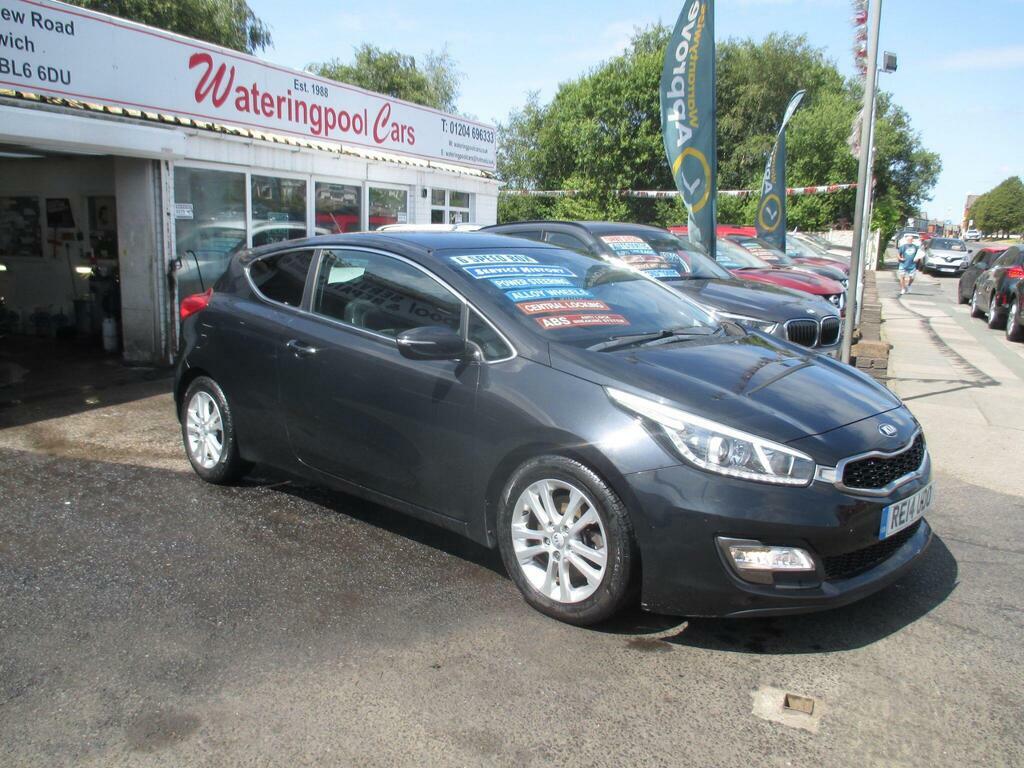 Kia Proceed 1.6 T-gdi Gt Euro 5 Black #3