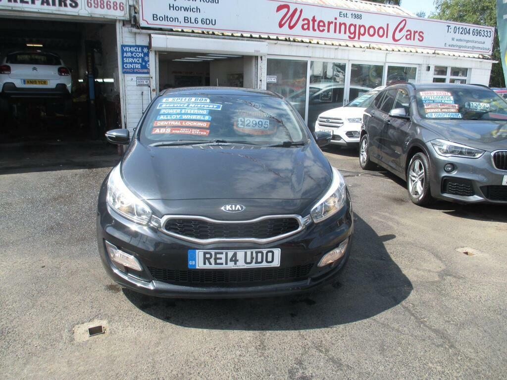 Kia Proceed 1.6 T-gdi Gt Euro 5 Black #4