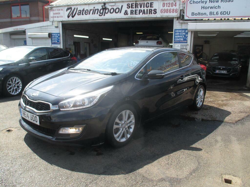 Kia Proceed 1.6 T-gdi Gt Euro 5 Black #5