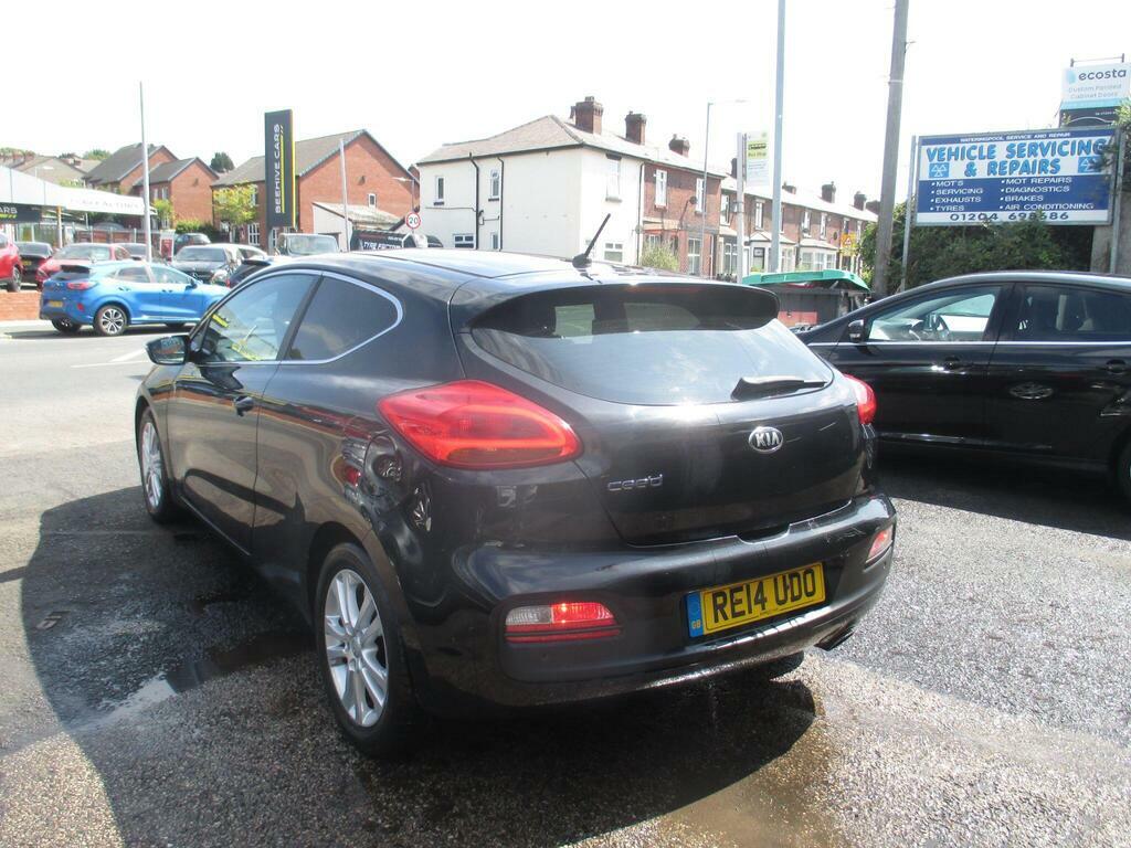 Kia Proceed 1.6 T-gdi Gt Euro 5 Black #8