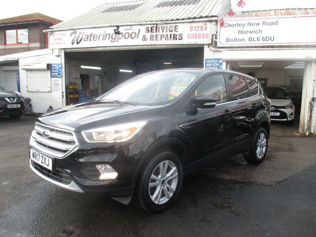 Ford Kuga 1.5 Tdci Zetec Euro 6 S S Black #6