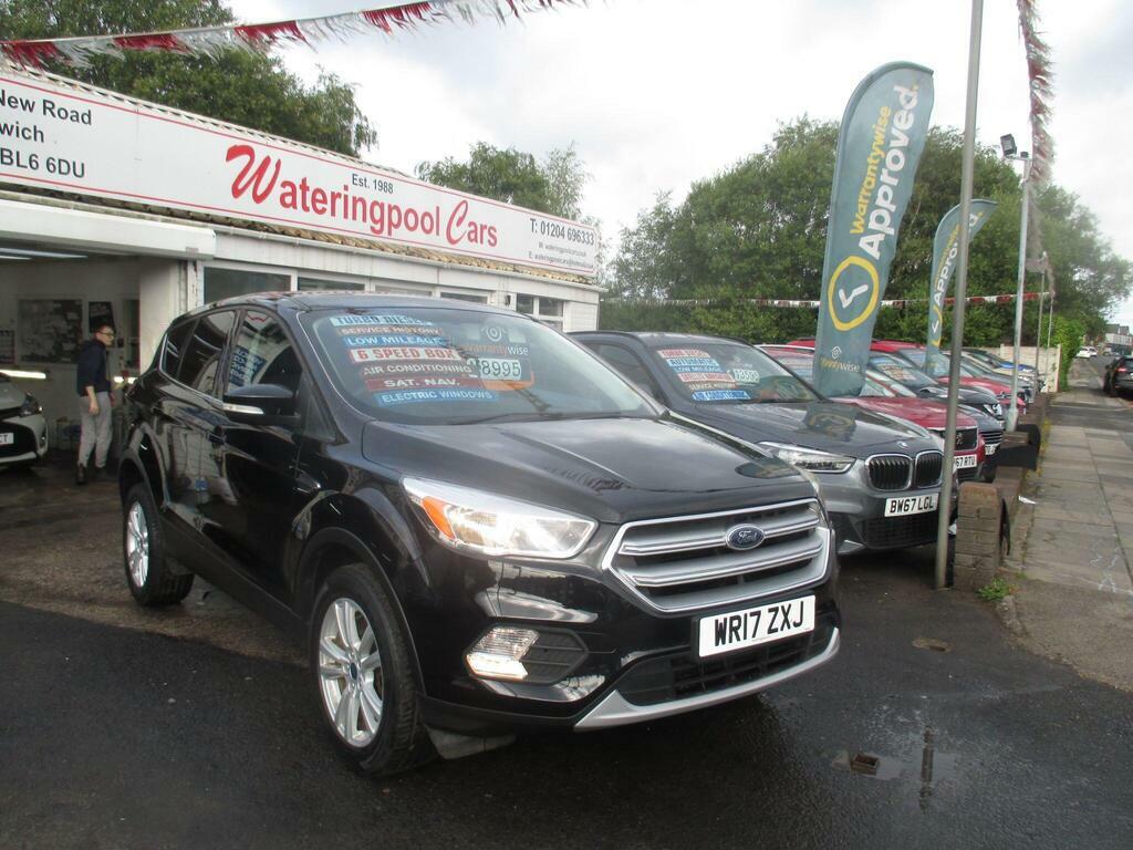Ford Kuga 1.5 Tdci Zetec Euro 6 S S Black
