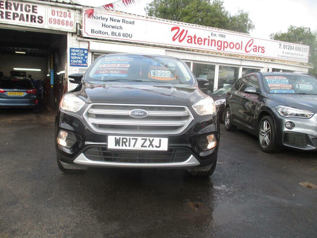 Ford Kuga 1.5 Tdci Zetec Euro 6 S S Black #5