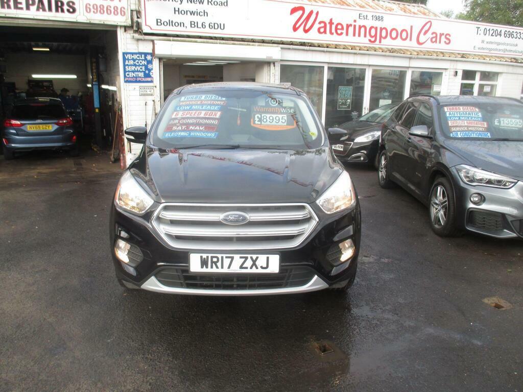 Ford Kuga 1.5 Tdci Zetec Euro 6 S S Black #4