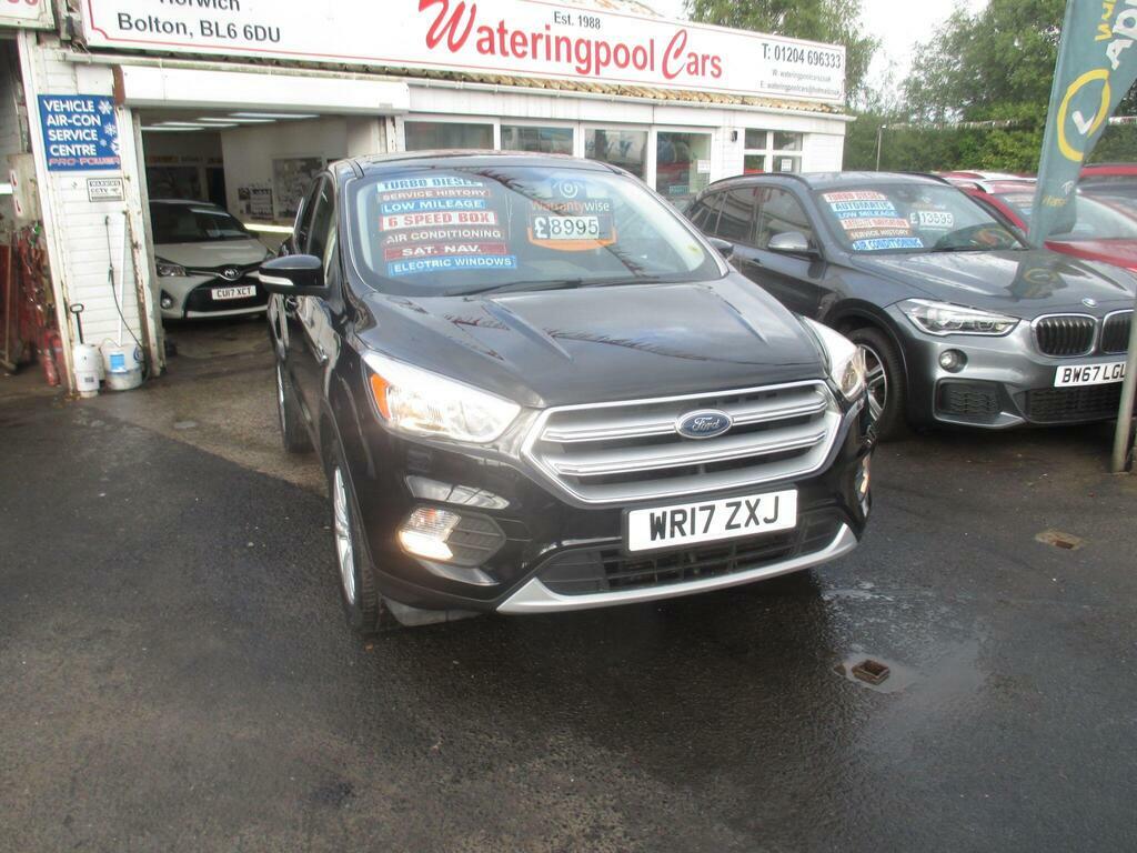 Ford Kuga 1.5 Tdci Zetec Euro 6 S S Black #3